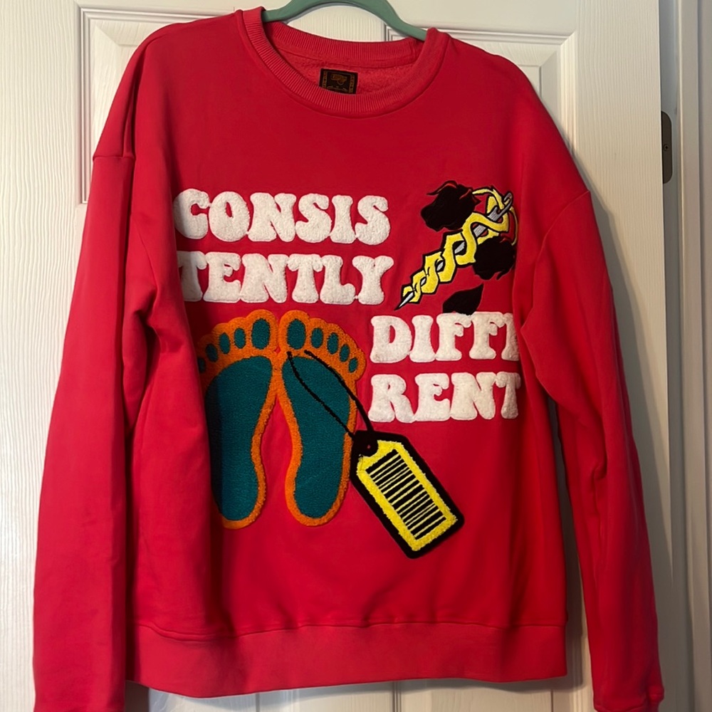 Consistently Different Sweater